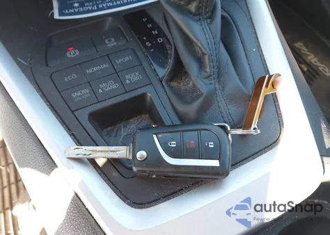 2019 Toyota Rav4 Le from USA, damaged, VIN 2T3F1RFV0KW069557